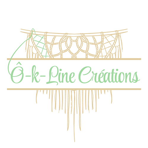 Logo Ô-k-Line Créations